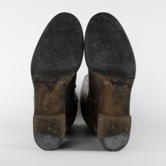 *SOLD* Gucci 'Boulanger' Equestrian Lace-Up Knee Boots - Picture 5 of 11